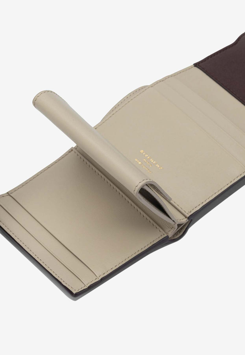 Givenchy Day Grained Leather Wallet  Bordeaux BB60P9B2AE604_39705978-77e5-4719-8c1c-03356aa75376