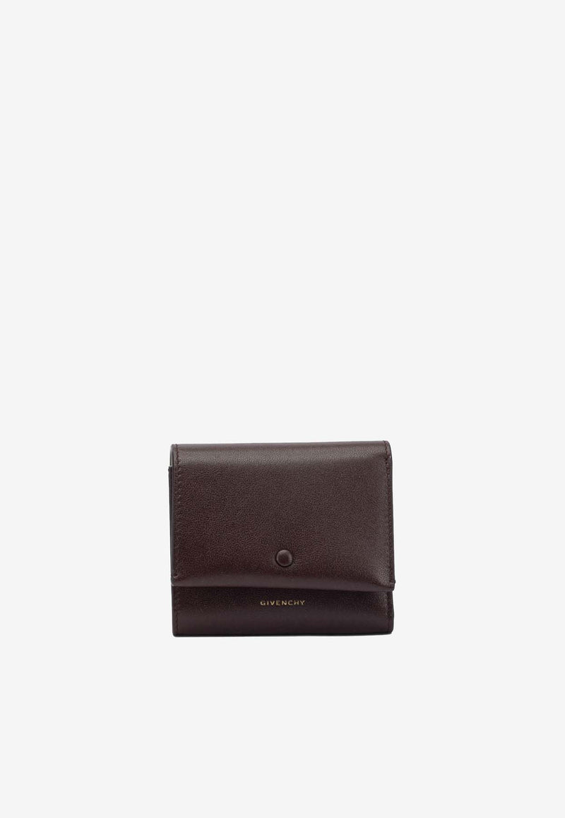 Givenchy Day Grained Leather Wallet  Bordeaux BB60P9B2AE604_39705978-77e5-4719-8c1c-03356aa75376