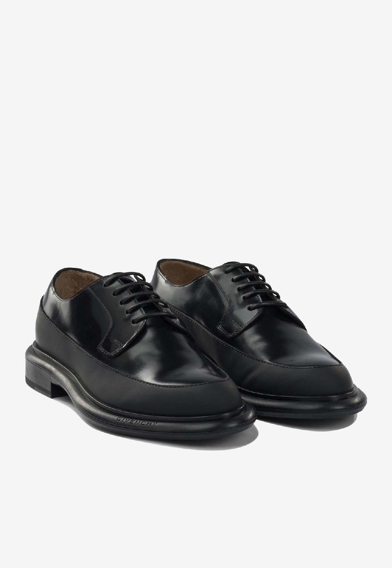 Givenchy Leather Derby Shoes Black BE1017E2ET001_b2da5d04-4c69-4f68-8d1b-4a53a2cb0756