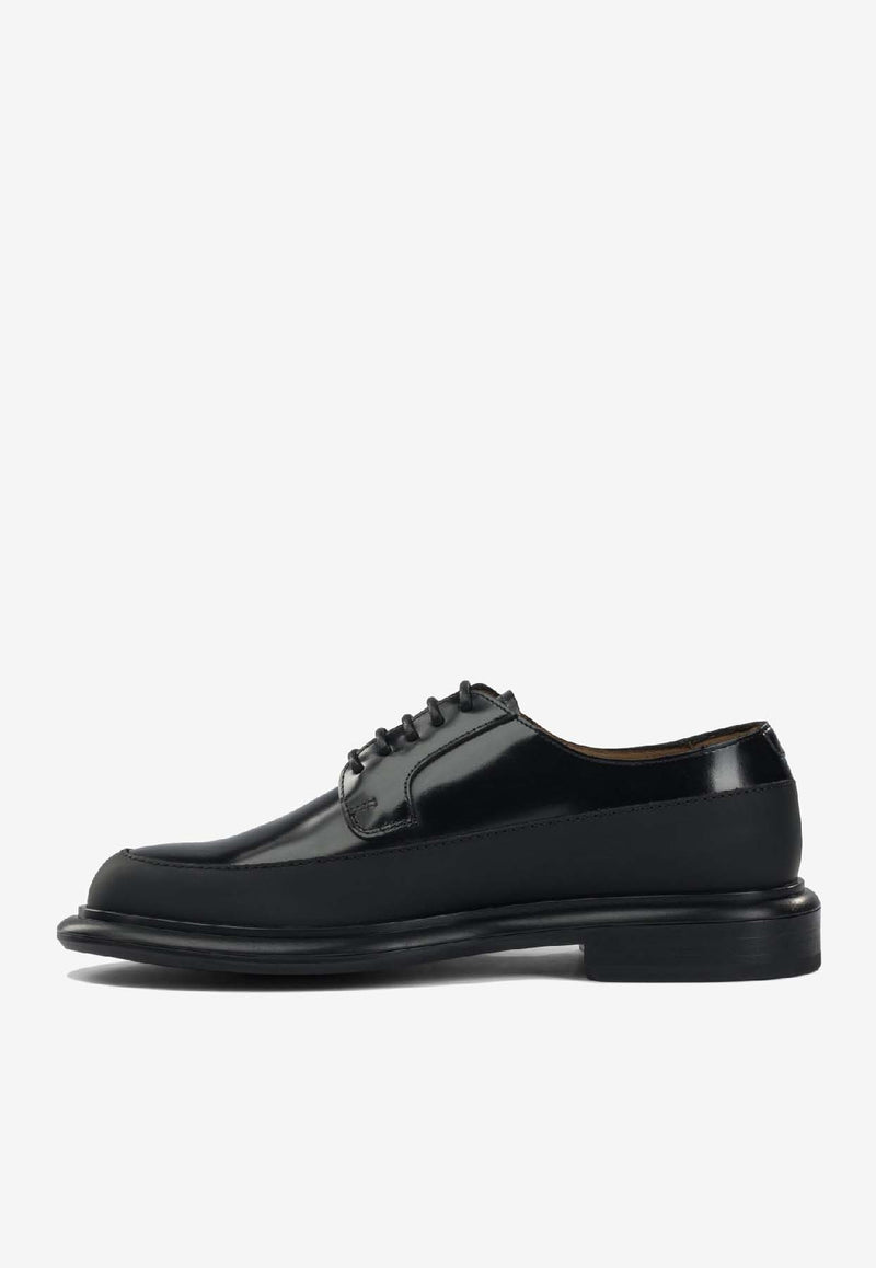 Givenchy Leather Derby Shoes Black BE1017E2ET001_b2da5d04-4c69-4f68-8d1b-4a53a2cb0756