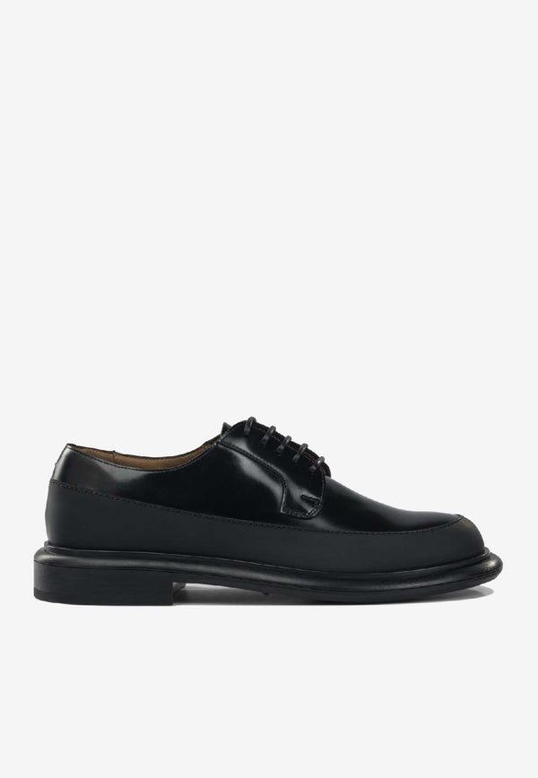 Givenchy Leather Derby Shoes Black BE1017E2ET001_b2da5d04-4c69-4f68-8d1b-4a53a2cb0756
