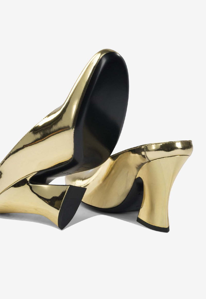 Givenchy Sculpted 95 Mirror Leather Mules Gold BE4044E2DD715_636b4e55-be8c-4715-9985-5f9aba7f0fd9