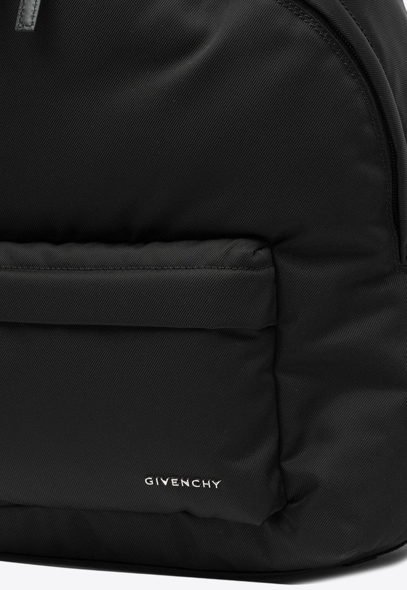 Givenchy Essential U Logo Backpack Black BK50F3K1ZL001_01ce95b8-4267-42d9-8ee5-8130b9a10a46