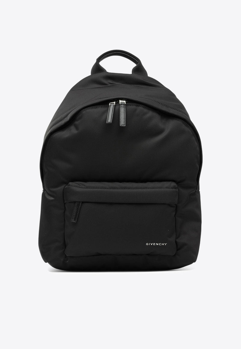 Givenchy Essential U Logo Backpack Black BK50F3K1ZL001_01ce95b8-4267-42d9-8ee5-8130b9a10a46