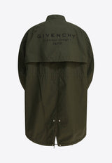 Givenchy Stamp Print Zip-Up Parka Jacket Khaki BM01D1164Z305_31f07a4d-3647-498a-bfa9-33cea5be89f2