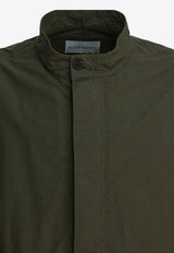 Givenchy Stamp Print Zip-Up Parka Jacket Khaki BM01D1164Z305_31f07a4d-3647-498a-bfa9-33cea5be89f2