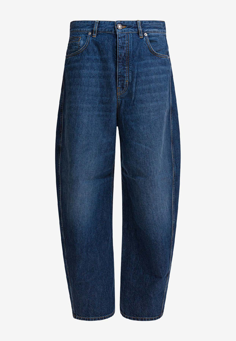 Givenchy Washed Wide-Leg Jeans Blue BM51MN516L401_3a726d62-1fb3-4639-88dc-c0b07ac7e26e