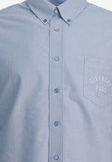 Givenchy Long-Sleeved Logo Shirt Light Blue BM616915H7453_9d7798f0-12e7-42fe-9b52-e32f1cb27812
