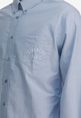 Givenchy Long-Sleeved Logo Shirt Light Blue BM616915H7453_9d7798f0-12e7-42fe-9b52-e32f1cb27812
