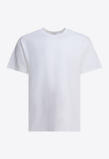 Givenchy Logo Stamp Print T-shirt White BM71NK3YRJ100_82521