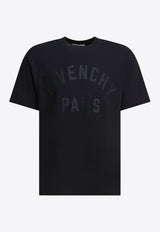 Givenchy Paris Embroidered Crewneck T-shirt Black BM71NK3YRS001_cd58062c-1a47-48d9-b8fb-efa6c167ade2