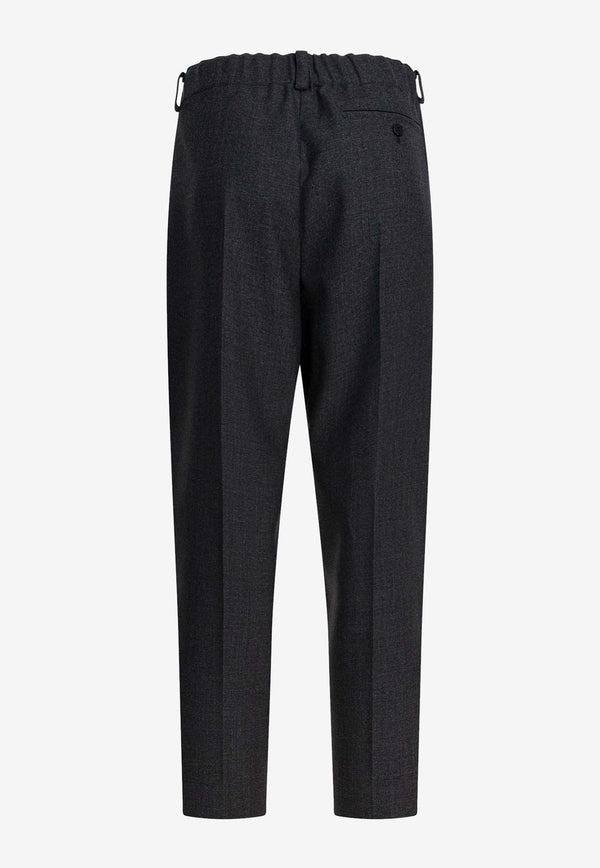 Givenchy Wool Tailored Pants  Gray BW516Z14FU067_666be339-622d-48ca-8db9-9ba81119a092