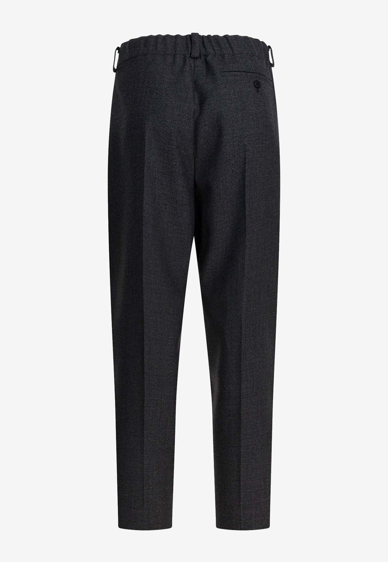 Givenchy Wool Tailored Pants  Gray BW516Z14FU067_666be339-622d-48ca-8db9-9ba81119a092