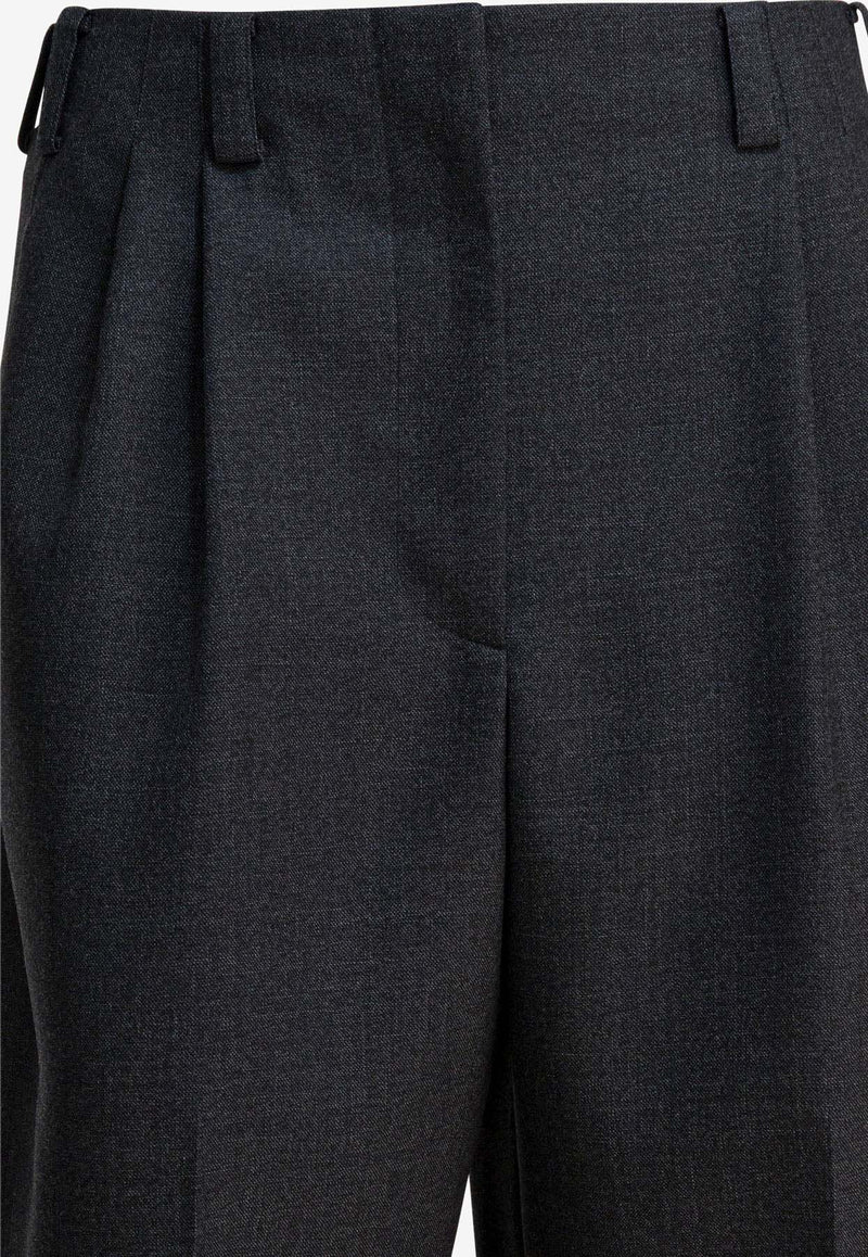 Givenchy Wool Tailored Pants  Gray BW516Z14FU067_666be339-622d-48ca-8db9-9ba81119a092