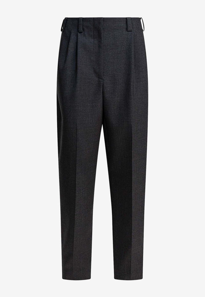 Givenchy Wool Tailored Pants  Gray BW516Z14FU067_666be339-622d-48ca-8db9-9ba81119a092