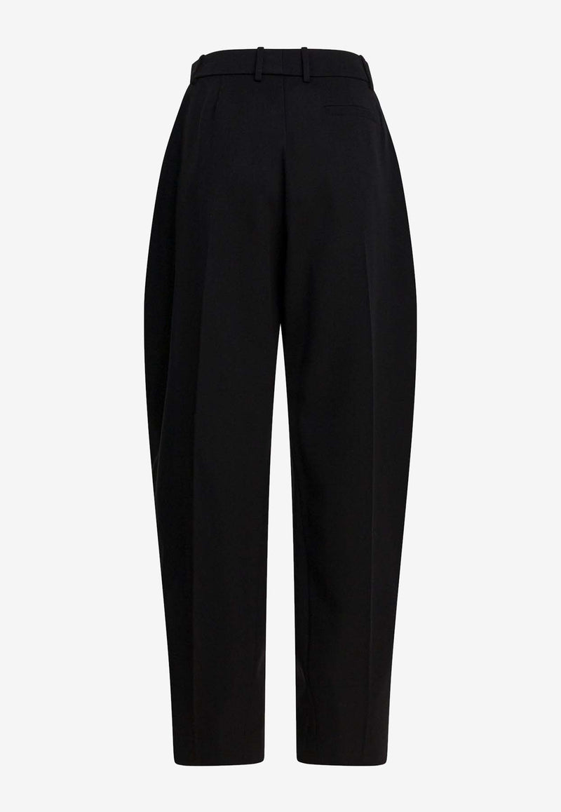 Givenchy Wool Cocoon Pants  Black BW517G15CT001_cd600f60-493a-4f62-87f3-633c4dfe002f