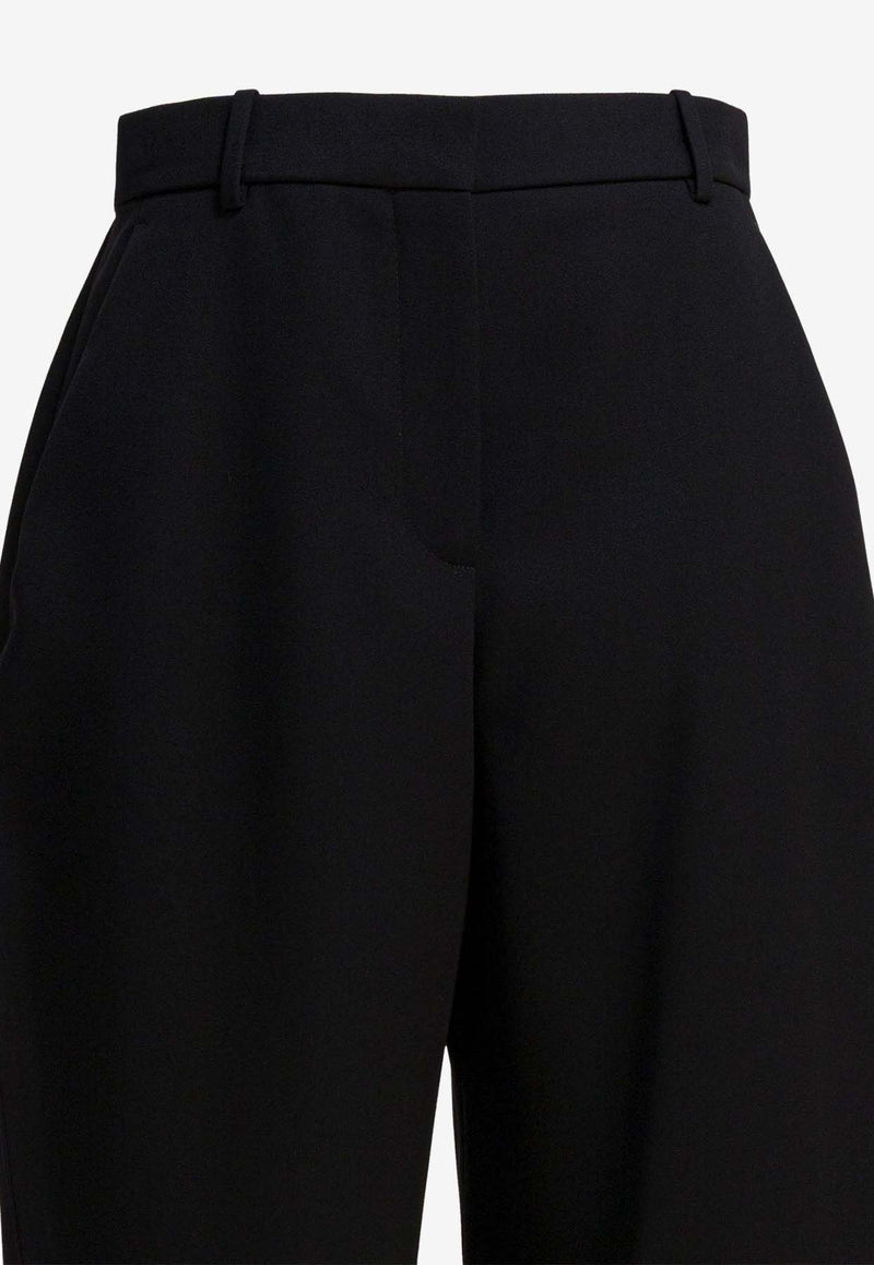 Givenchy Wool Cocoon Pants  Black BW517G15CT001_cd600f60-493a-4f62-87f3-633c4dfe002f