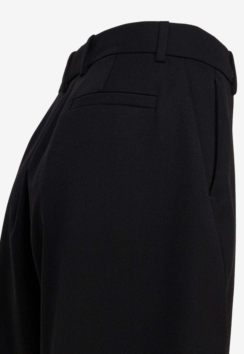 Givenchy Wool Cocoon Pants  Black BW517G15CT001_cd600f60-493a-4f62-87f3-633c4dfe002f