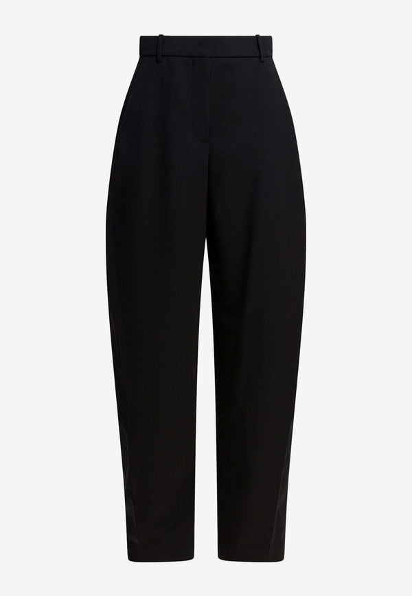 Givenchy Wool Cocoon Pants  Black BW517G15CT001_cd600f60-493a-4f62-87f3-633c4dfe002f