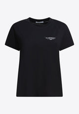 Givenchy Logo Stamp Short-Sleeved T-shirt Black BW70FJP75N001_82413