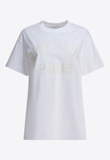 Givenchy Logo Patch T-shirt White BW70FM3YRS100_6214d054-2a3b-4dc1-90d3-68f8101c8718