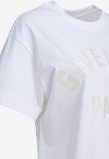 Givenchy Logo Patch T-shirt White BW70FM3YRS100_6214d054-2a3b-4dc1-90d3-68f8101c8718