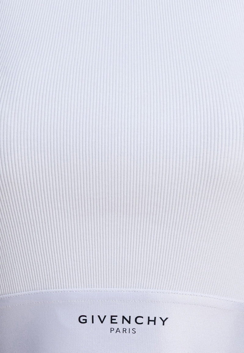 Givenchy Logo Band Cropped Tank Top White BW70FNR2Q3100_bd8e93e6-93dc-4e48-afae-e1b676c8beff