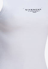 Givenchy Stamp Print Tank Top White BW70FPP75N100_fb018eb6-1530-4cee-bfa0-7076e310db55
