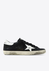 Golden Goose DB Super-Star Low-Top Sneakers  Black