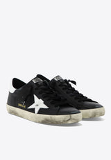 Golden Goose DB Super-Star Low-Top Sneakers  Black