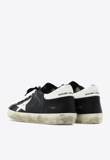 Golden Goose DB Super-Star Low-Top Sneakers  Black