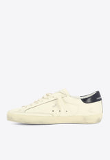 Golden Goose DB Super-Star Distressed Leather Sneakers White GMF00101F00416415430_82456