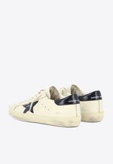 Golden Goose DB Super-Star Distressed Leather Sneakers White GMF00101F00416415430_82456