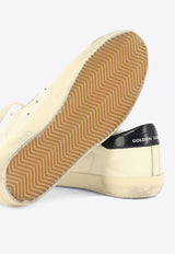 Golden Goose DB Super-Star Distressed Leather Sneakers White GMF00101F00416415430_82456