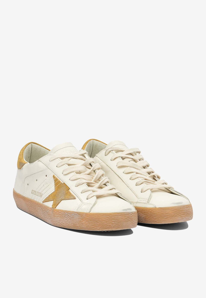 Golden Goose DB Super-Star Leather Sneakers White GMF00101F00752212277_82799