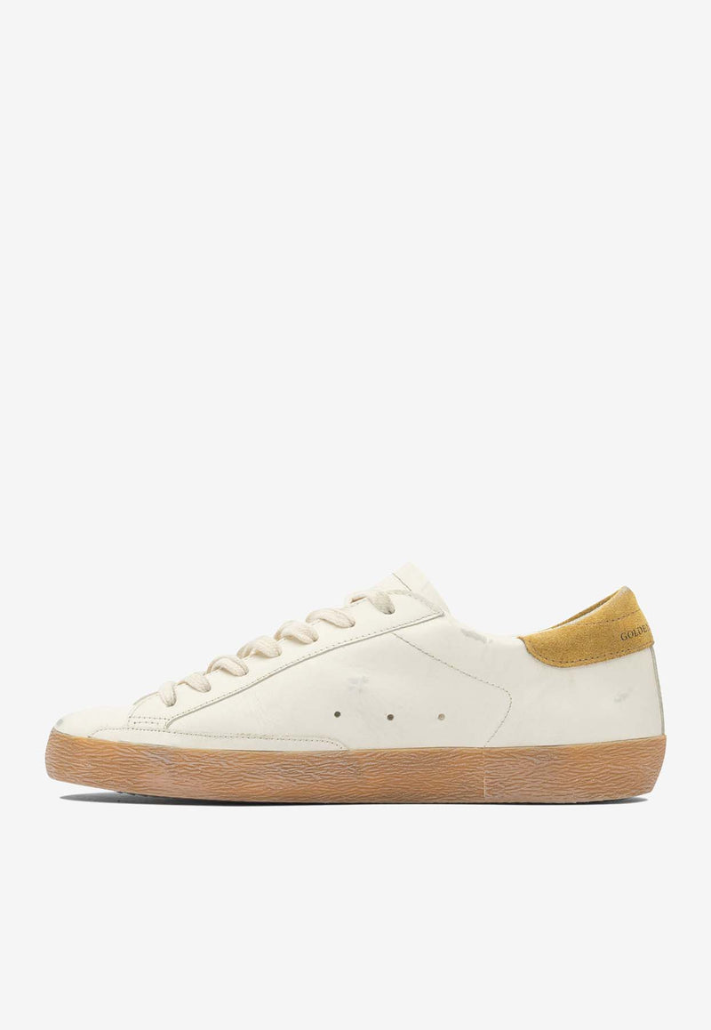Golden Goose DB Super-Star Leather Sneakers White GMF00101F00752212277_82799