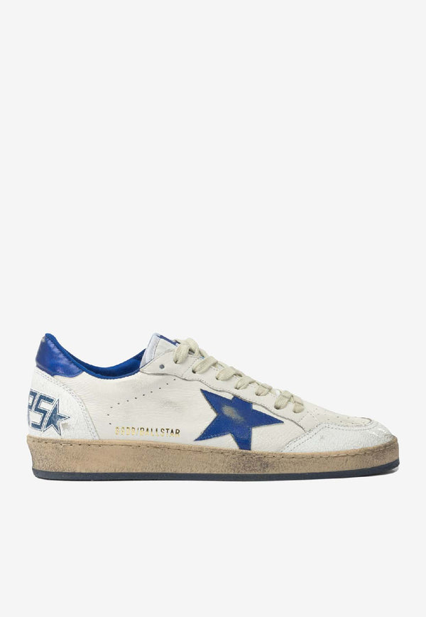 Golden Goose DB Ball Star Low-Top Sneakers White GMF00117F00219810327_36a95470-49e0-4f44-bfdb-74d8aa245878