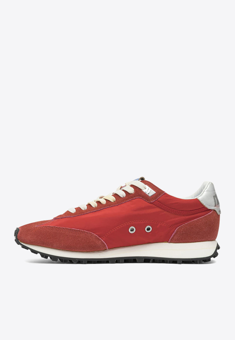 Golden Goose DB Marathon Low-Top Sneakers Red GMF00683F00549240399_ab949e9e-9f6e-4527-ae91-e424c9d5912b