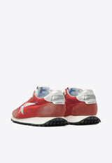 Golden Goose DB Marathon Low-Top Sneakers Red GMF00683F00549240399_ab949e9e-9f6e-4527-ae91-e424c9d5912b