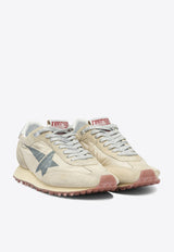 Golden Goose DB Marathon Low-Top Sneakers Beige GMF00683F00739915260_642557e0-f1d9-4032-845f-2ae19fd3d177