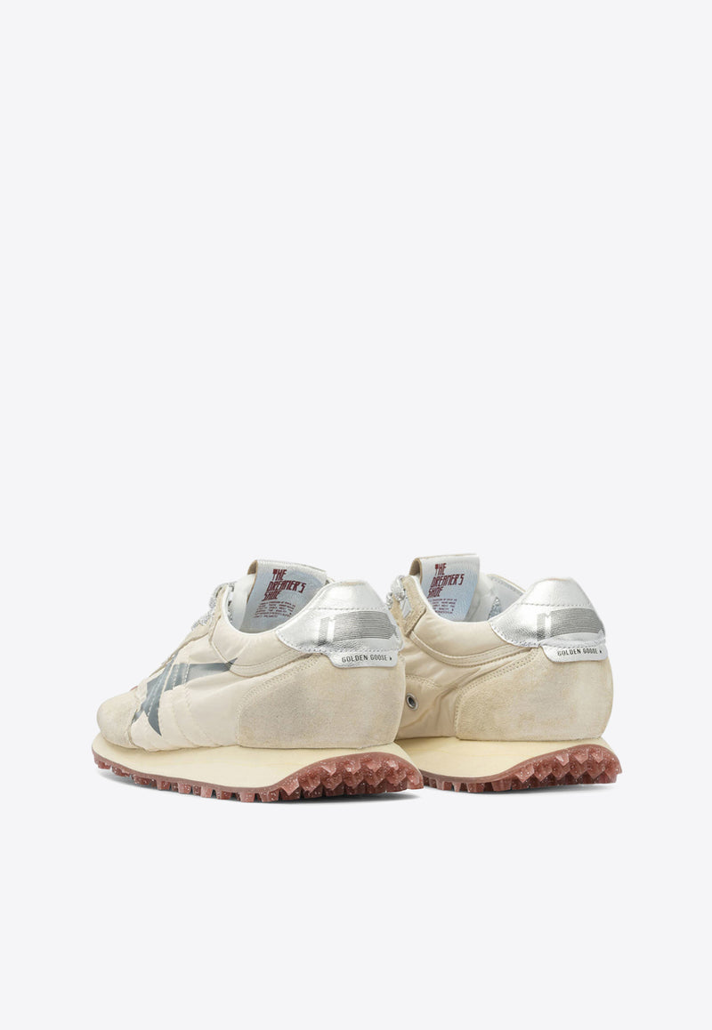 Golden Goose DB Marathon Low-Top Sneakers Beige GMF00683F00739915260_642557e0-f1d9-4032-845f-2ae19fd3d177