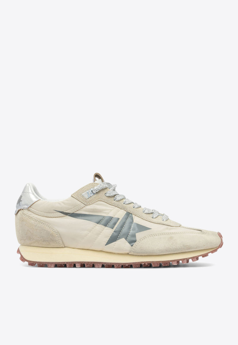 Golden Goose DB Marathon Low-Top Sneakers Beige GMF00683F00739915260_642557e0-f1d9-4032-845f-2ae19fd3d177