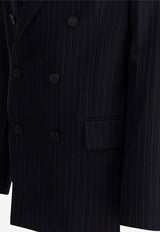 Golden Goose DB Double-Breasted Wool Blazer  Blue GMP00835P00209850629_59ed4d18-1e09-4009-9d5e-6d9999cb1d1a