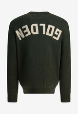 Golden Goose DB Golden Crewneck Sweater Green GMP00841P00197235674_2ded8721-103d-4788-b9e1-450f6832aa10