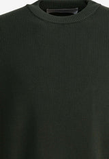 Golden Goose DB Golden Crewneck Sweater Green GMP00841P00197235674_2ded8721-103d-4788-b9e1-450f6832aa10