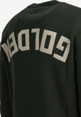 Golden Goose DB Golden Crewneck Sweater Green GMP00841P00197235674_2ded8721-103d-4788-b9e1-450f6832aa10