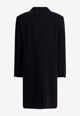 Golden Goose DB Single-Breasted Wool Coat  Blue GMP00986P00050250486_532ecf24-48db-4a90-ba5d-8c177a69d78e