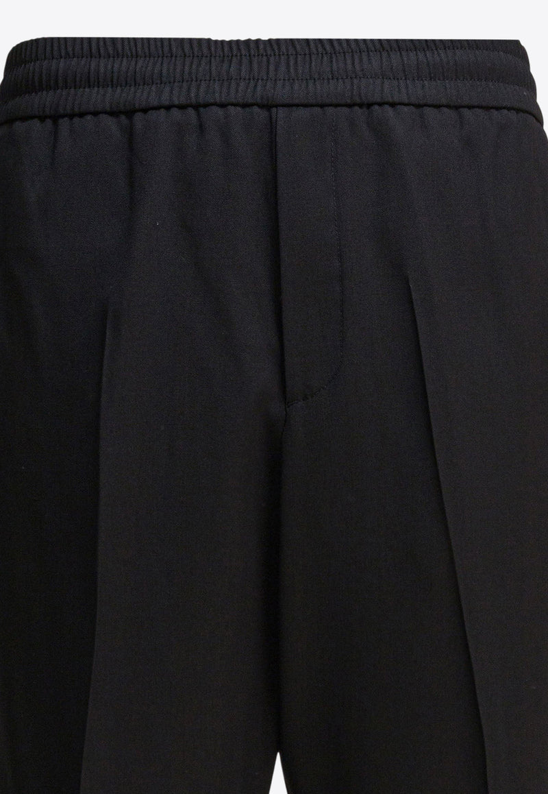 Golden Goose DB Straight-Leg Wool Pants Black GMP01870P00096590100_82301