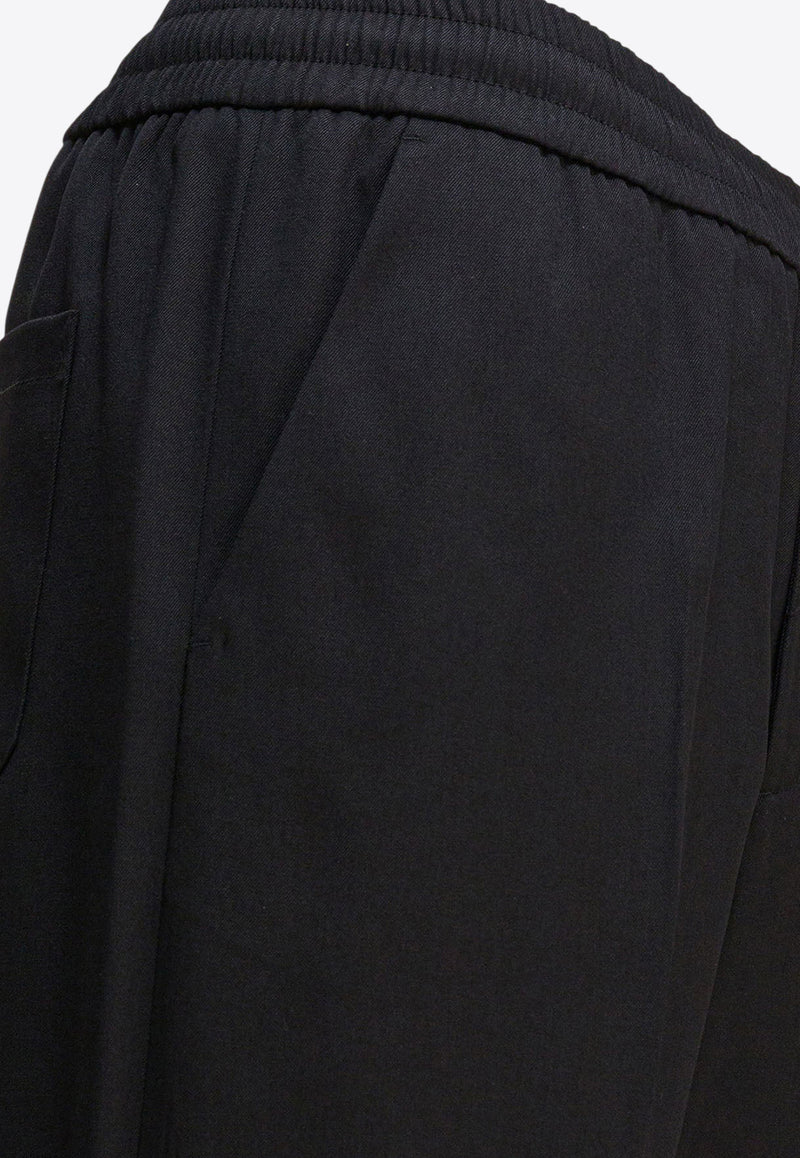 Golden Goose DB Straight-Leg Wool Pants Black GMP01870P00096590100_82301