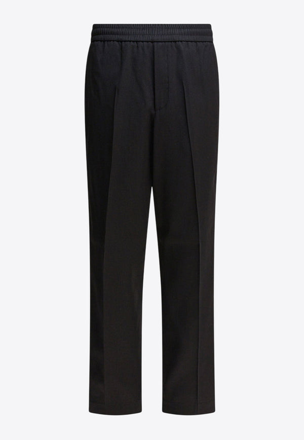 Golden Goose DB Straight-Leg Wool Pants Black GMP01870P00096590100_82301